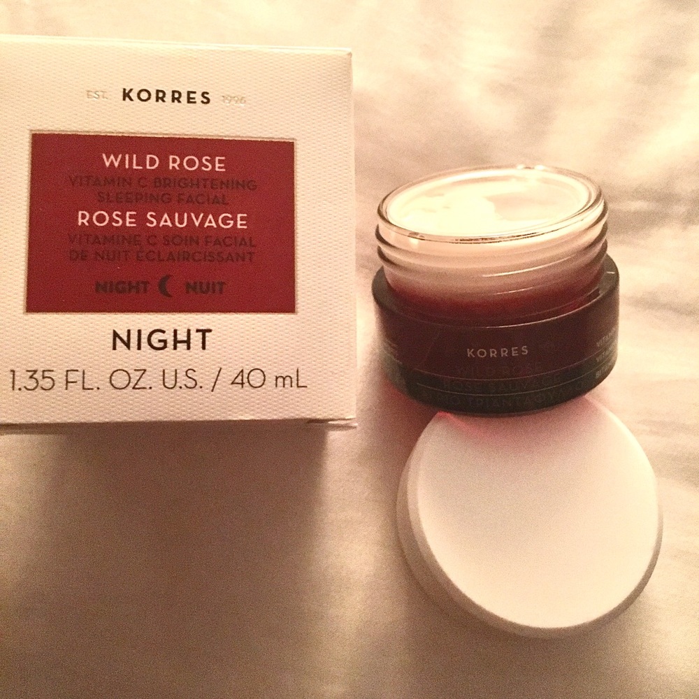 NIB Unopened! KORRES Vit C Brightening Night Mask.
